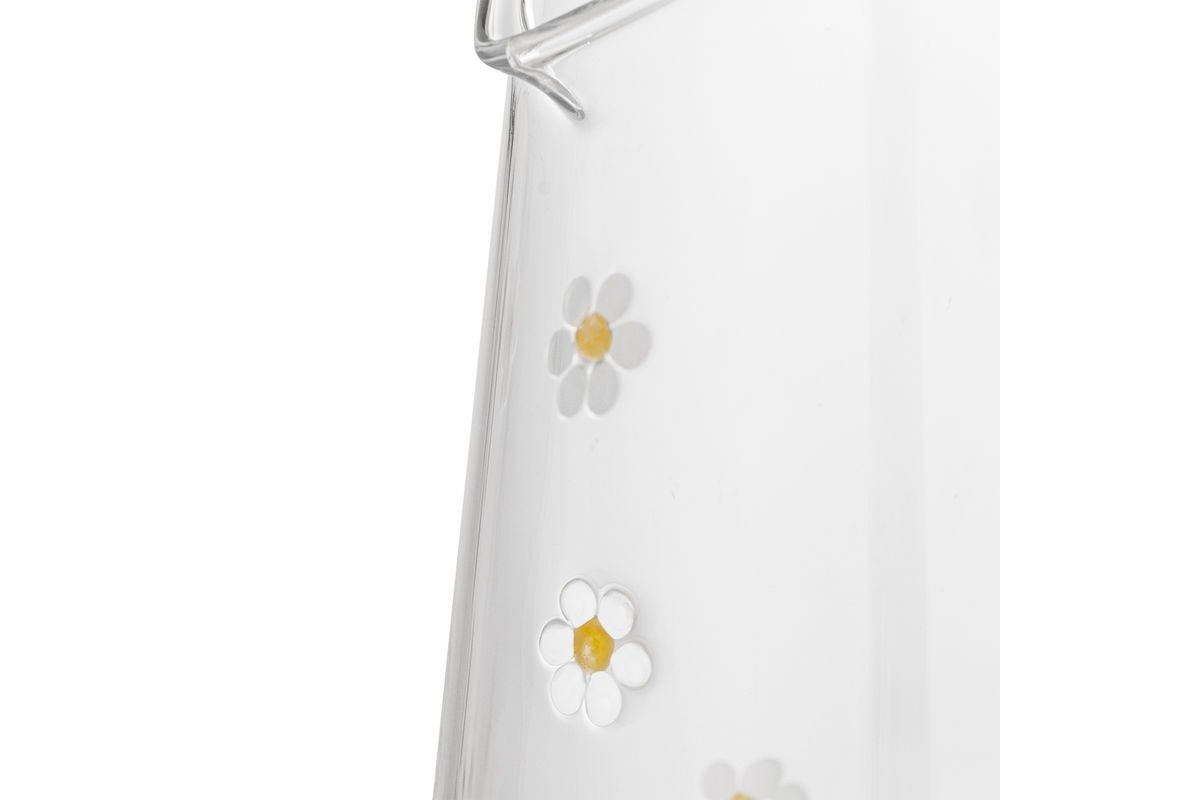 Krug Florae – Helder glas met met de hand afgewerkte bloemmotieven