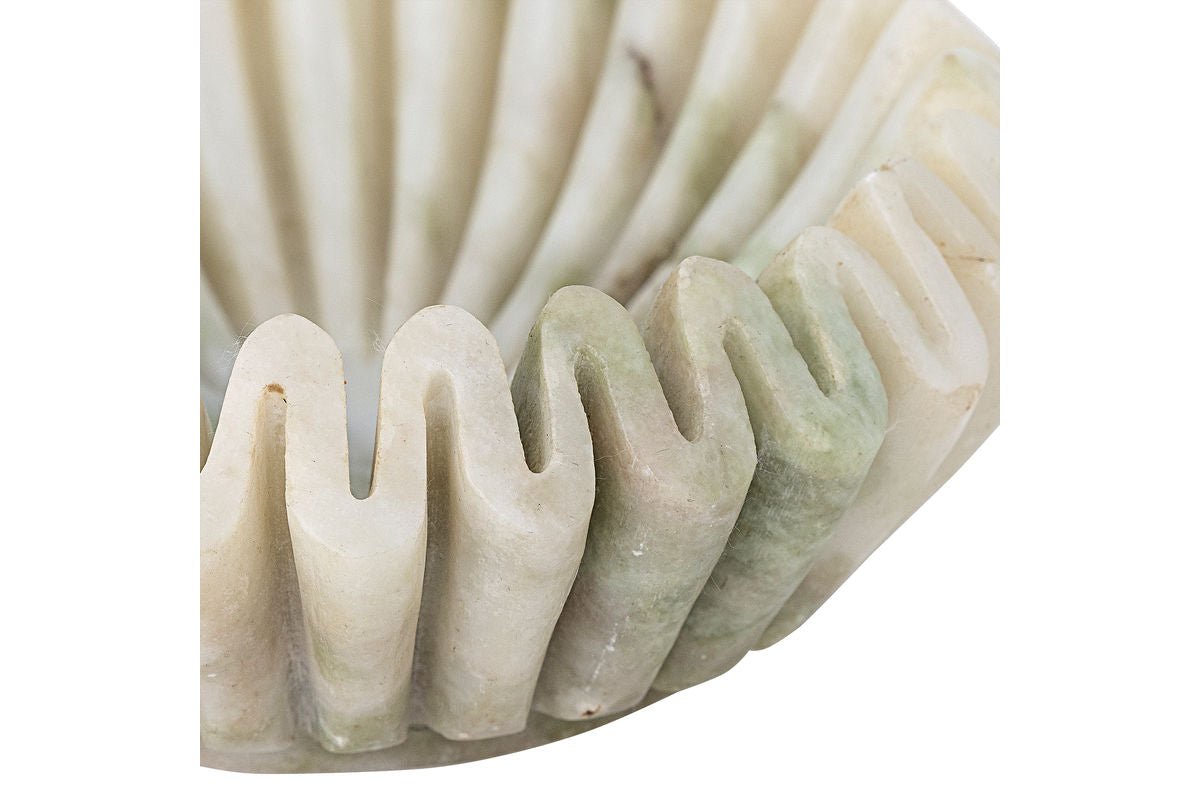 Schaal Emil – Sculpturale marmer in Groen