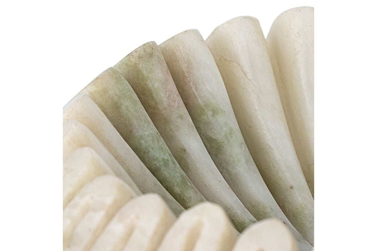 Schaal Emil – Sculpturale marmer in Groen