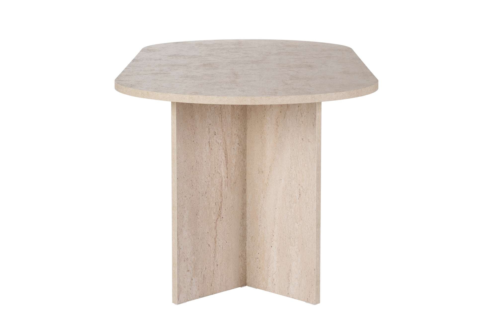 Eettafel Taverna - in steenlook of walnoot