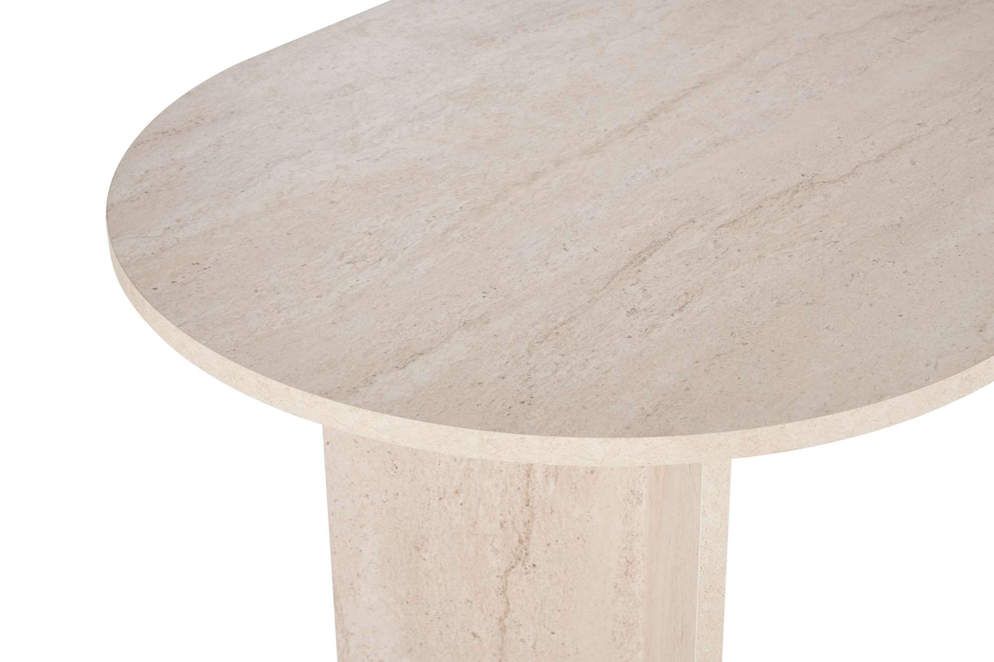 Eettafel Taverna - in steenlook of walnoot