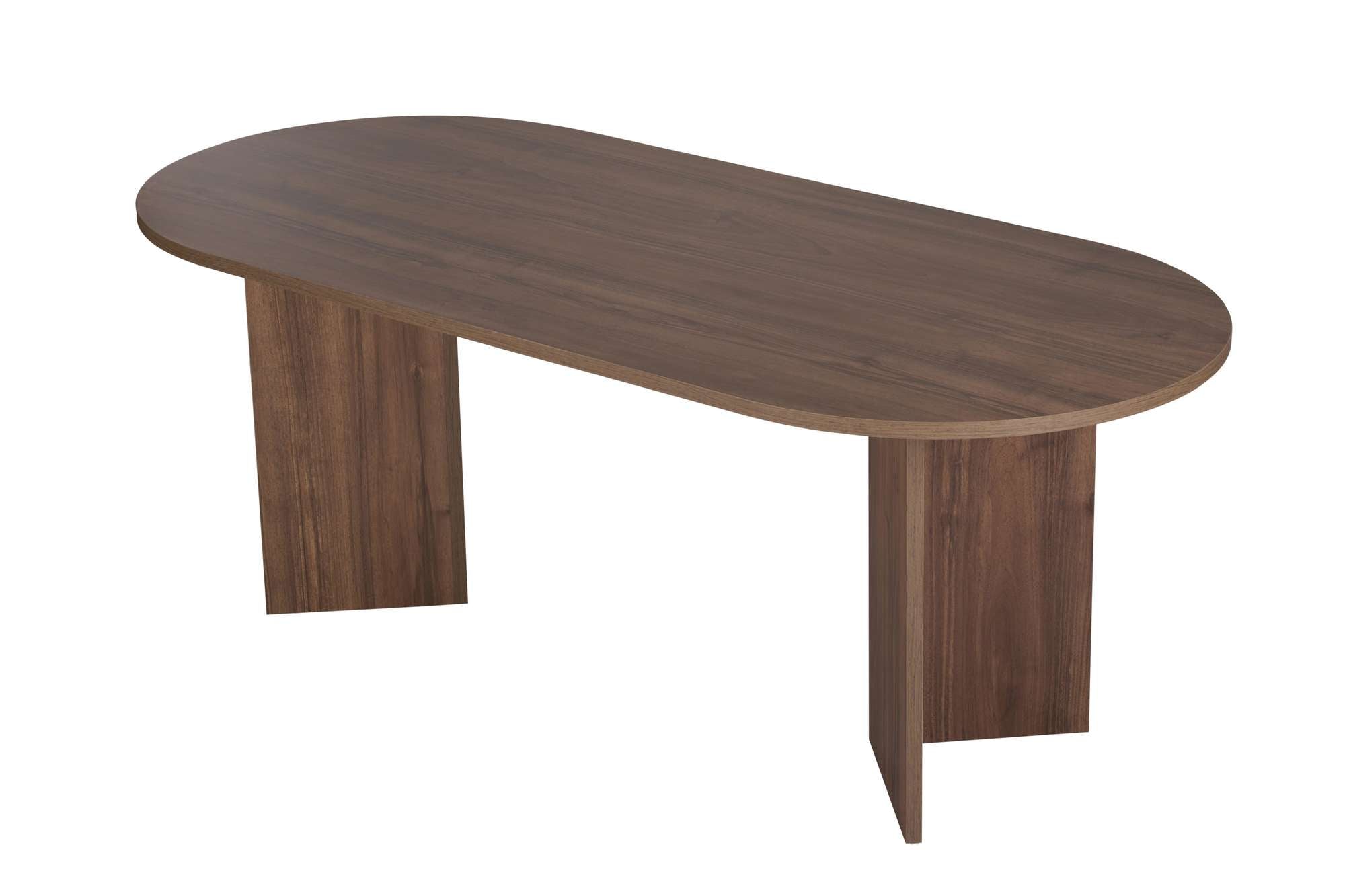 Eettafel Taverna - in steenlook of walnoot