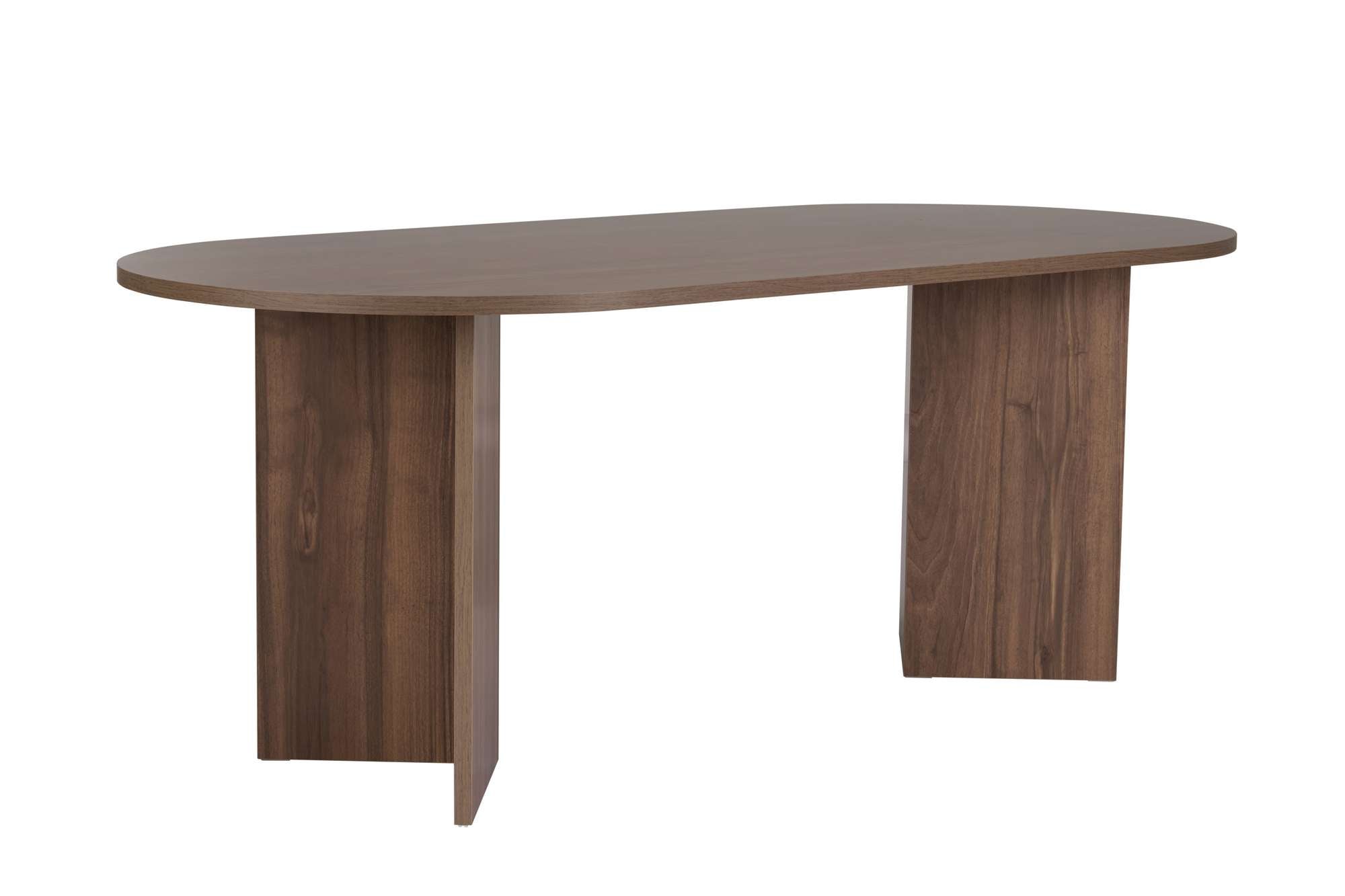 Eettafel Taverna - in steenlook of walnoot