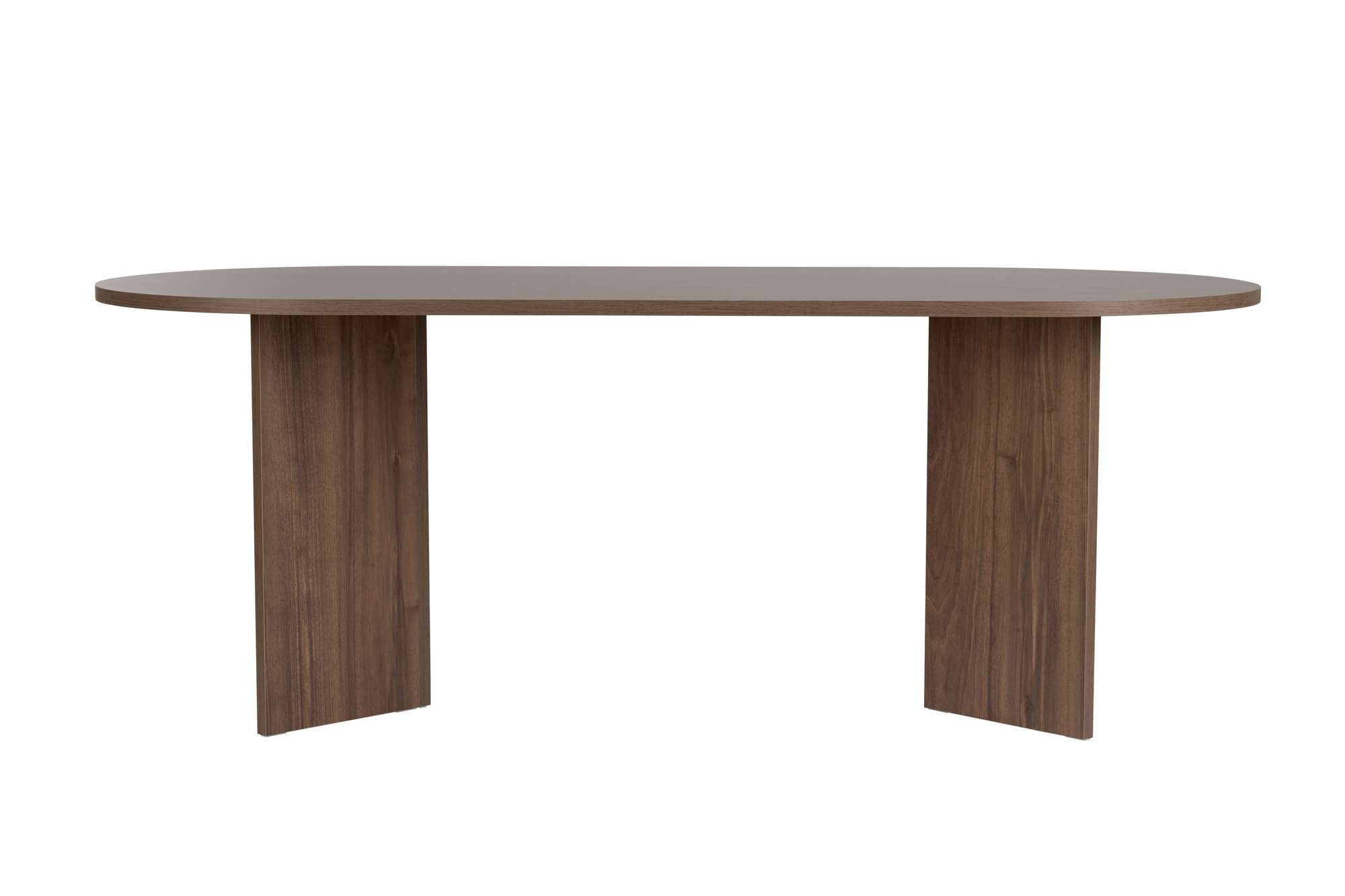 Eettafel Taverna - in steenlook of walnoot