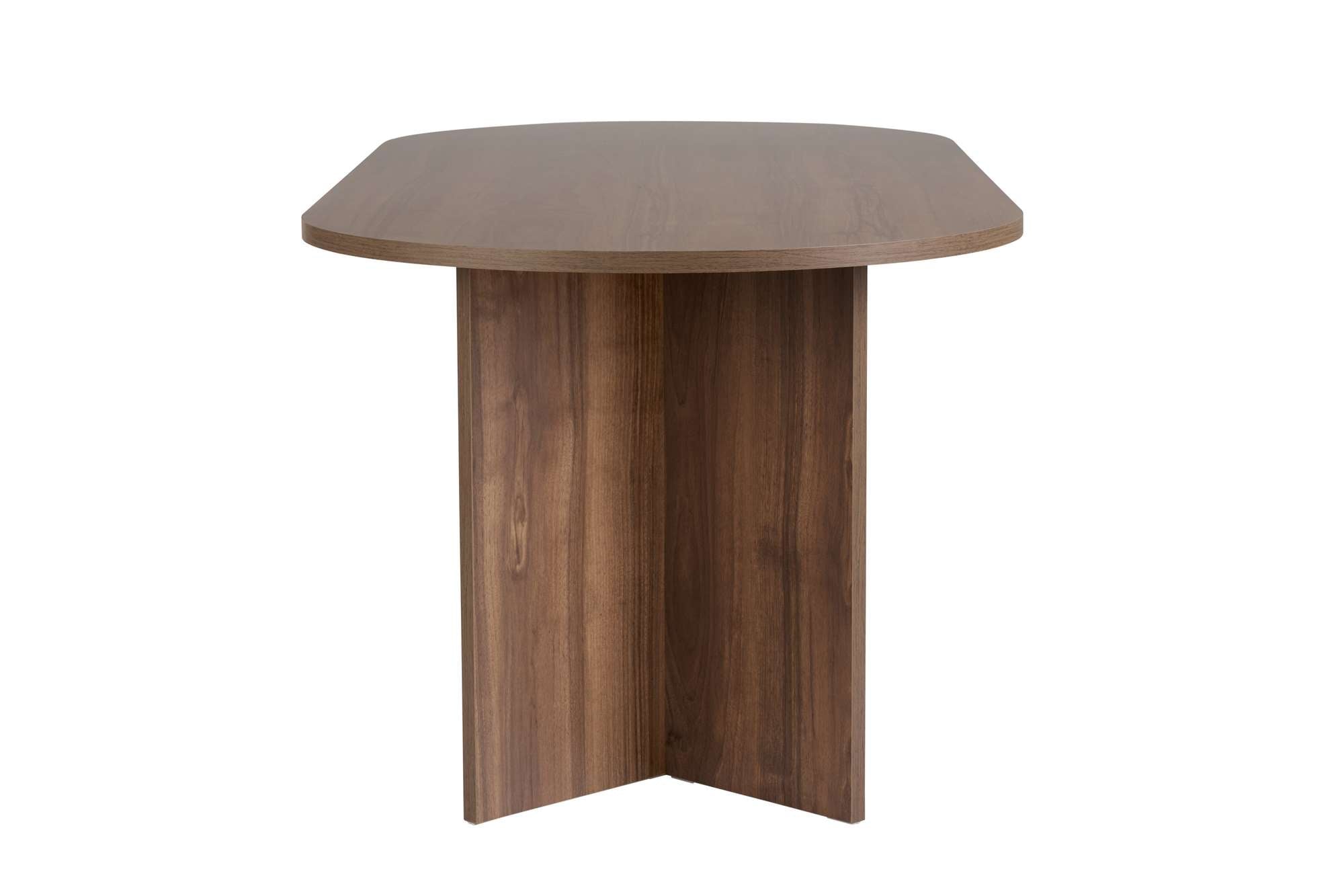 Eettafel Taverna - in steenlook of walnoot