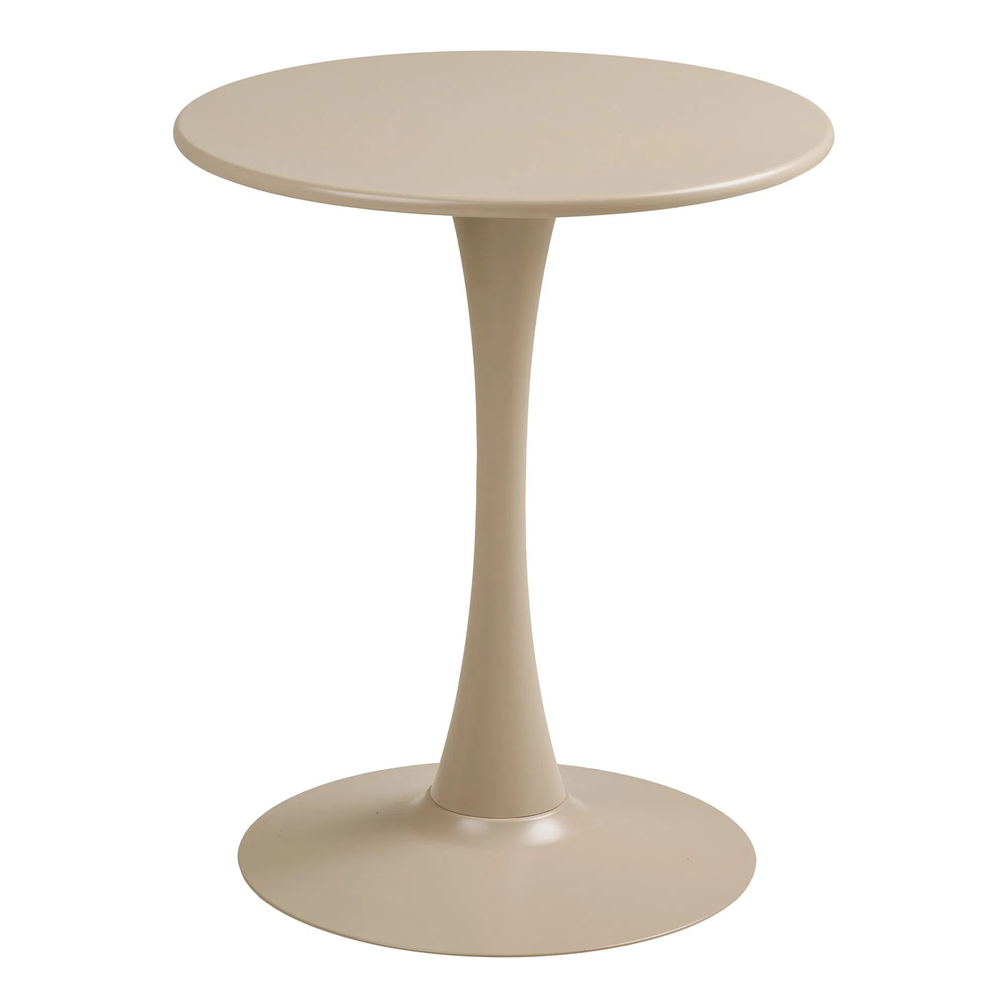 Tuin bijzettafel Serevina - modern ontwerp in Taupe