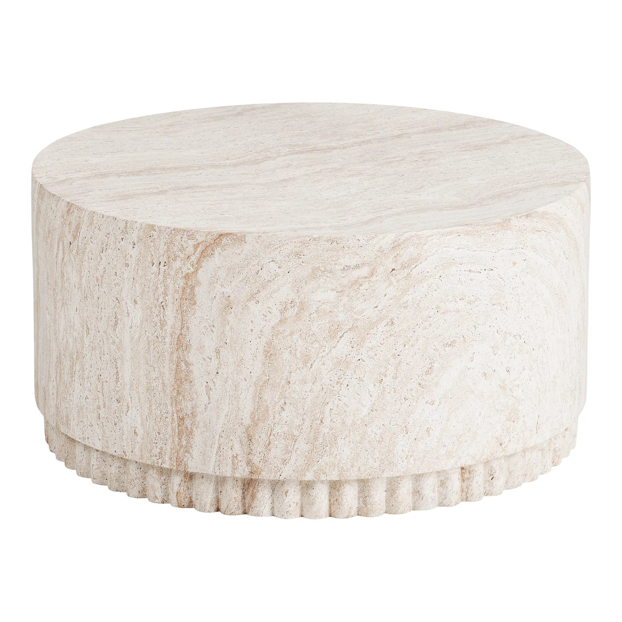 Tuin bijzettafel Avenlya - massieve steenlook