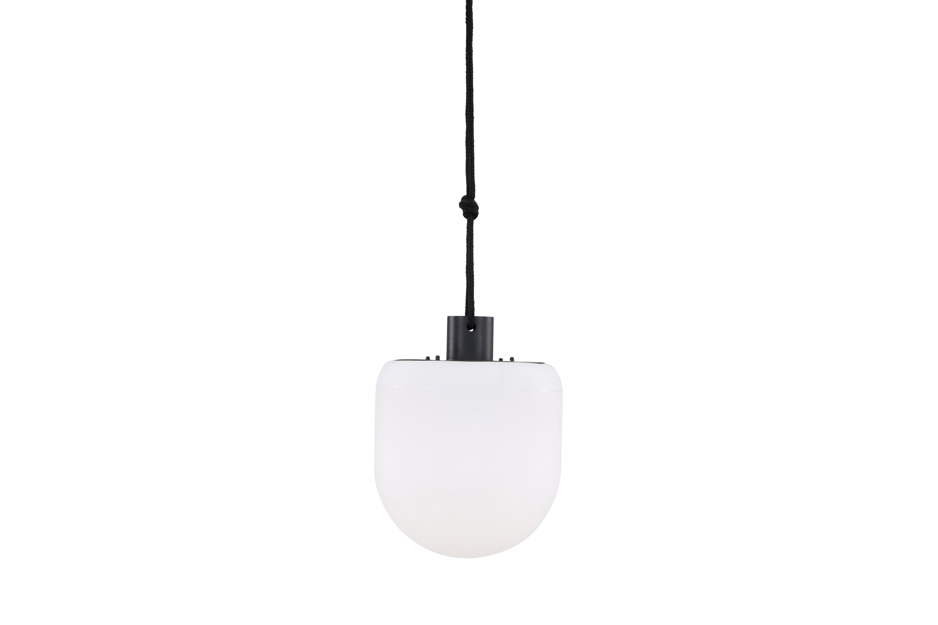Outdoor hanglamp „Ilona" – in wit staal voor terras, balkon & tuin