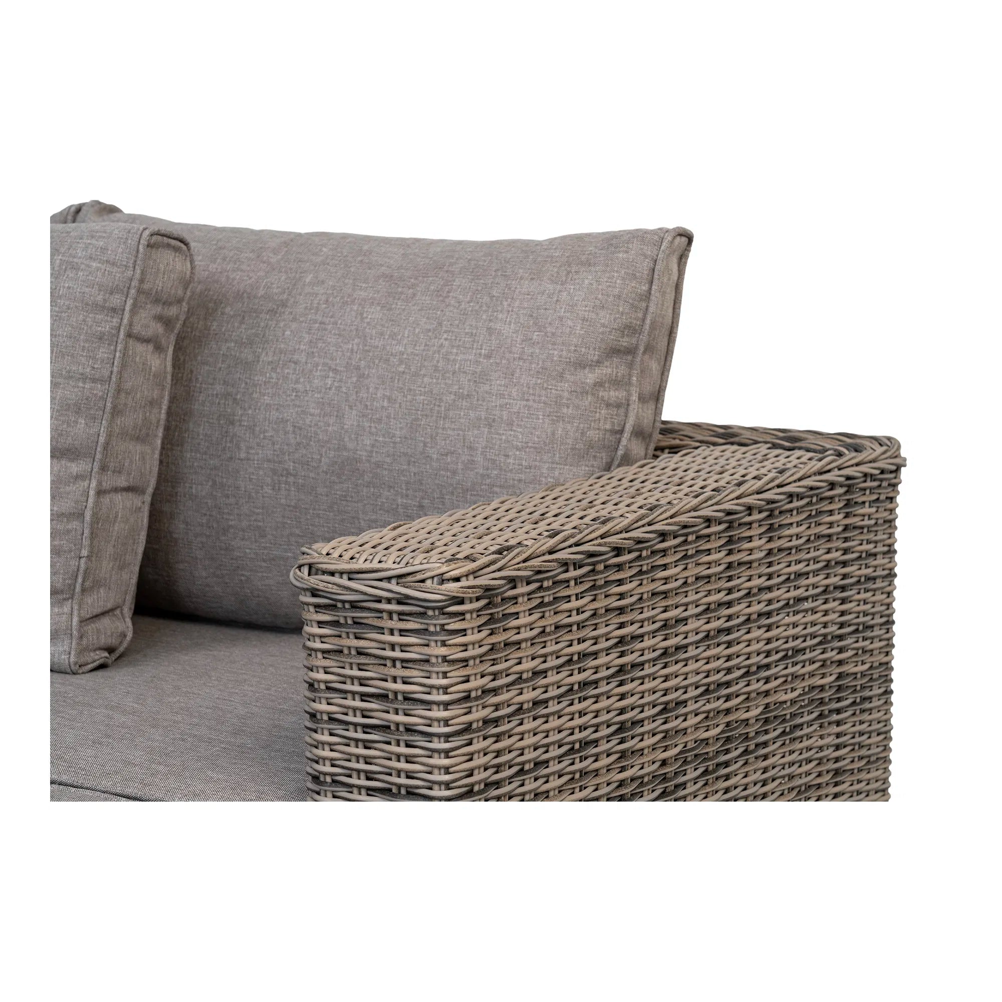 Garten Lounge Set Palermo aus Polyrattan