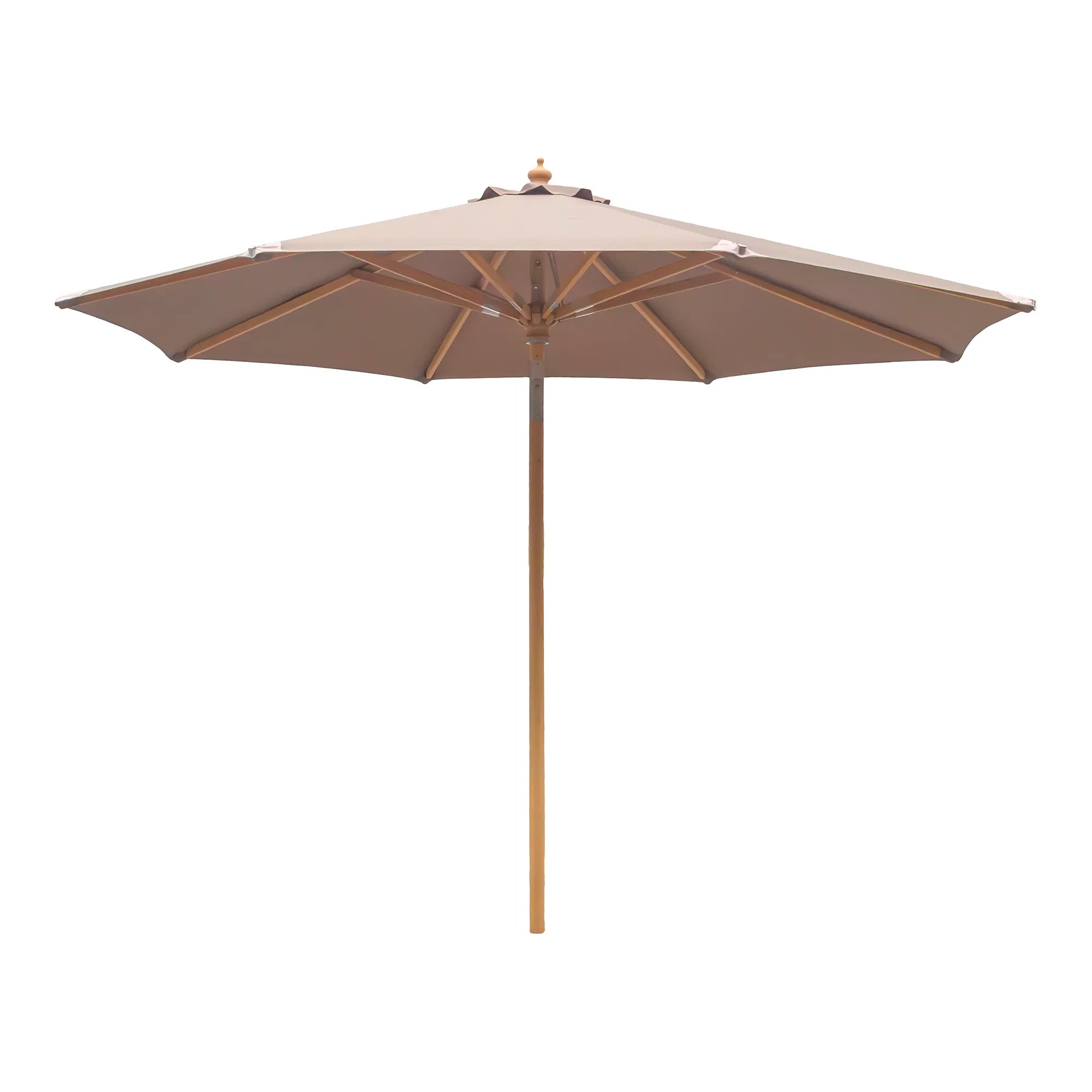 Parasol Valerio Ø 300 cm met houten frame