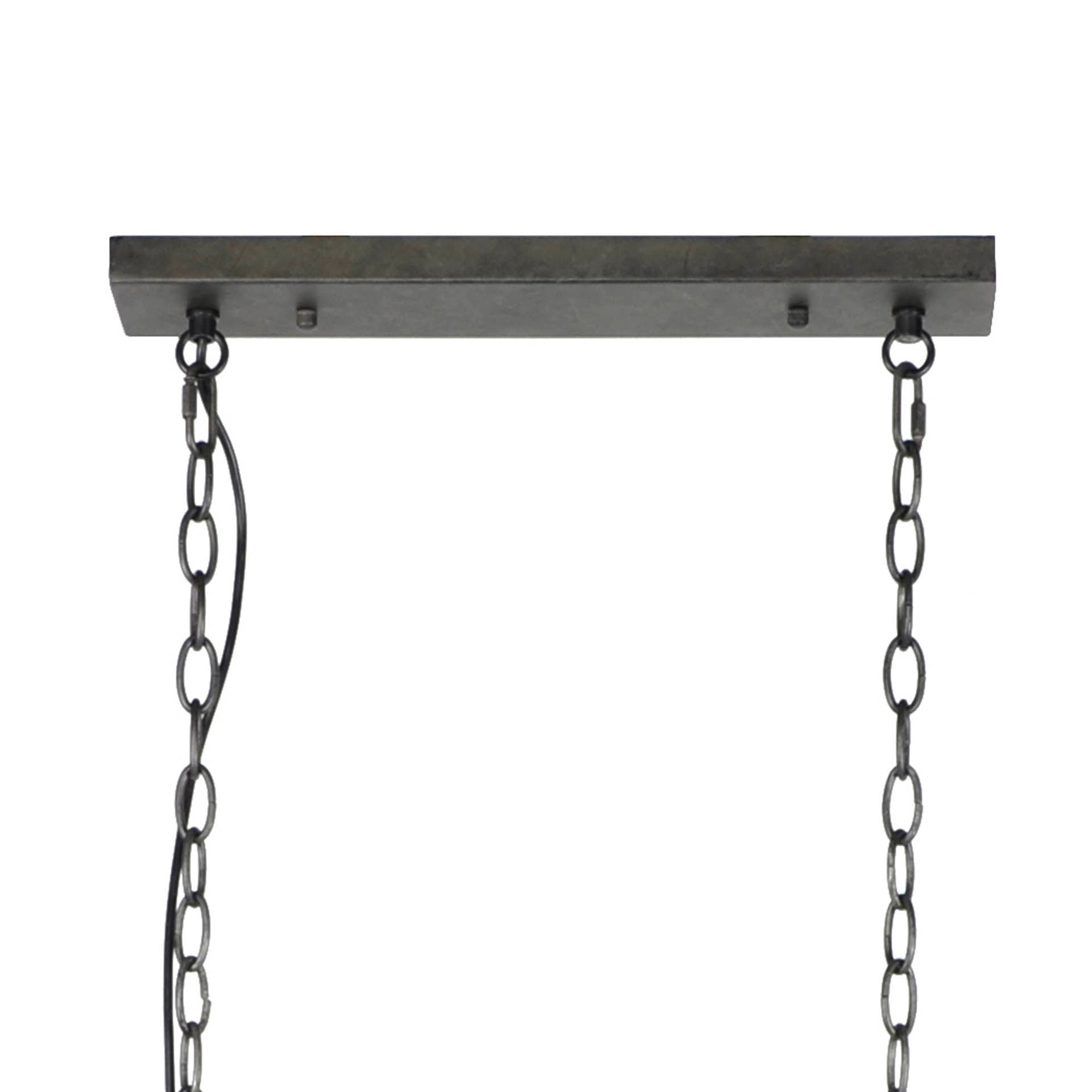 Hanglamp „Velanis“ – cilindervormige lamp in industrieel draadontwerp