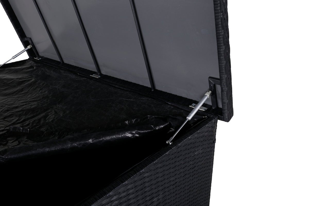 Tuin kussenbox Brisbane - Verkrijgbaar in Grijs, Zwart en Naturel