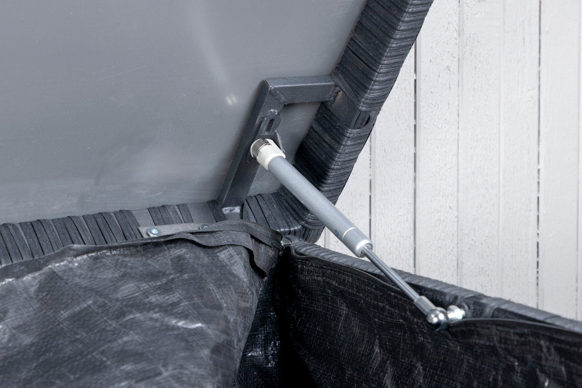 Tuin kussenbox Brisbane - Verkrijgbaar in Grijs, Zwart en Naturel