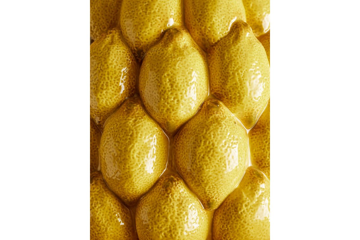 Vaas „Citria“ – Geel steengoed