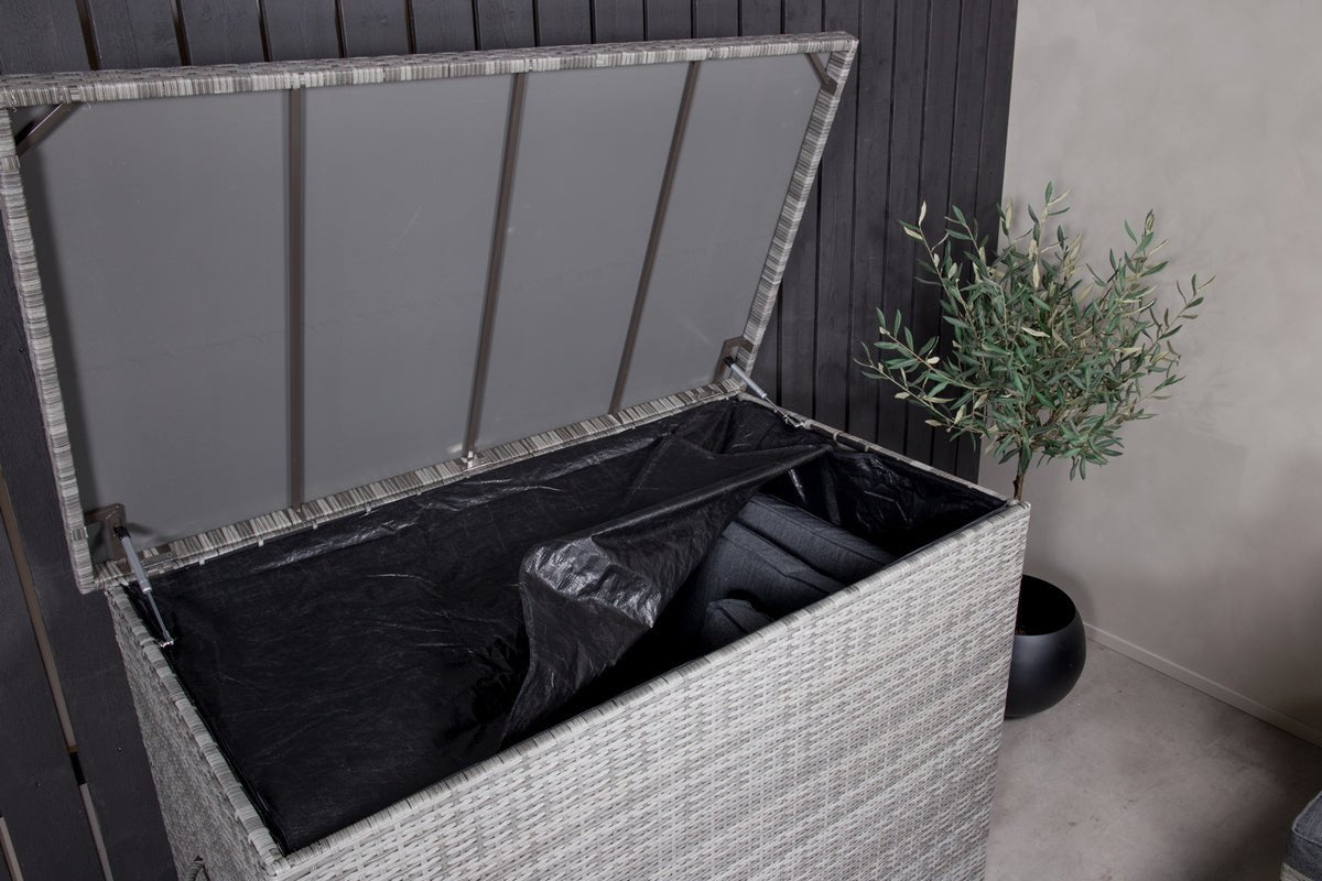 Tuin kussenbox Brisbane - Verkrijgbaar in Grijs, Zwart en Naturel