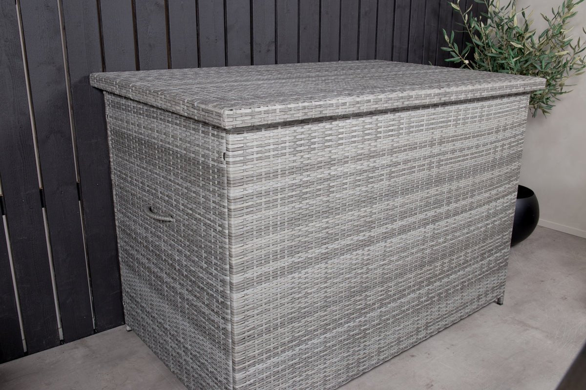 Tuin kussenbox Brisbane - Verkrijgbaar in Grijs, Zwart en Naturel