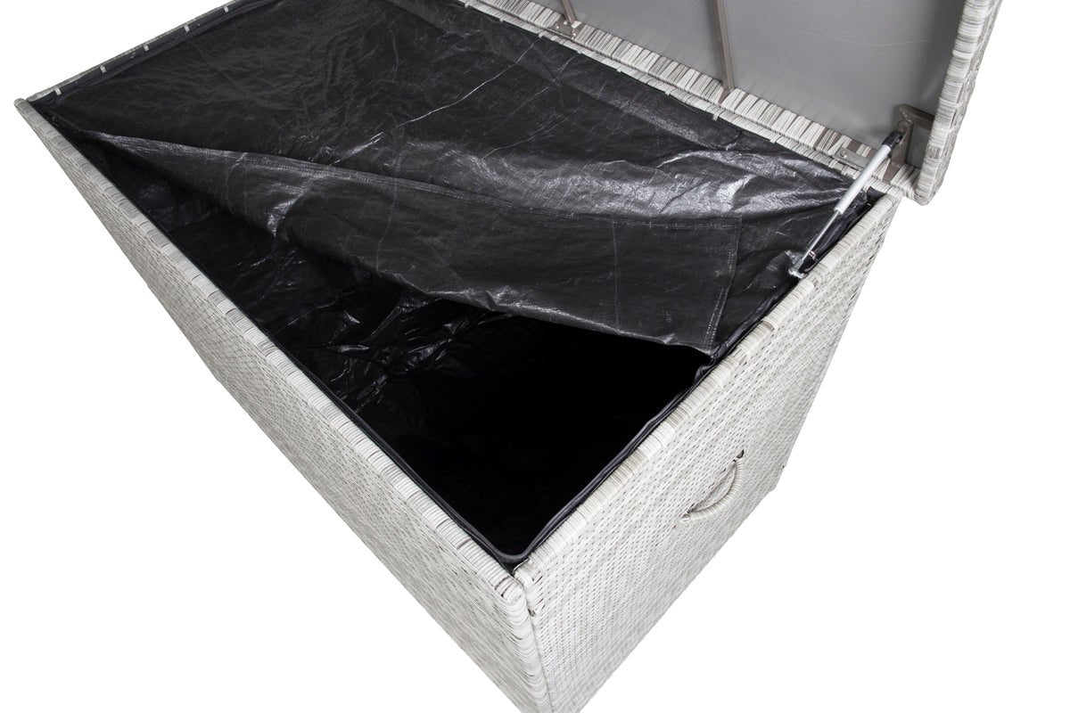 Tuin kussenbox Brisbane - Verkrijgbaar in Grijs, Zwart en Naturel