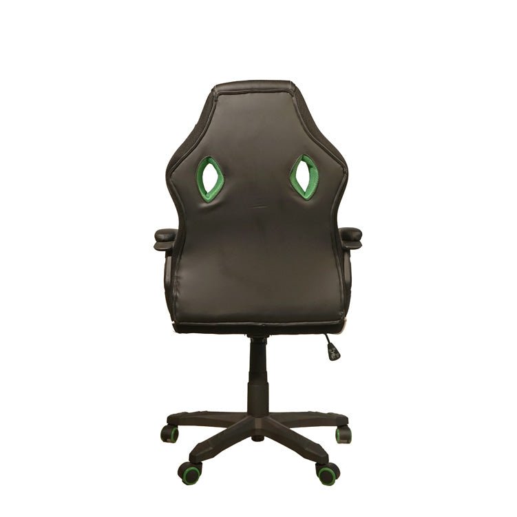 Minecraft Gaming-stoel „Creeper Commandant“ – met schommelmechaniek, armleuningen & hoogteverstelling