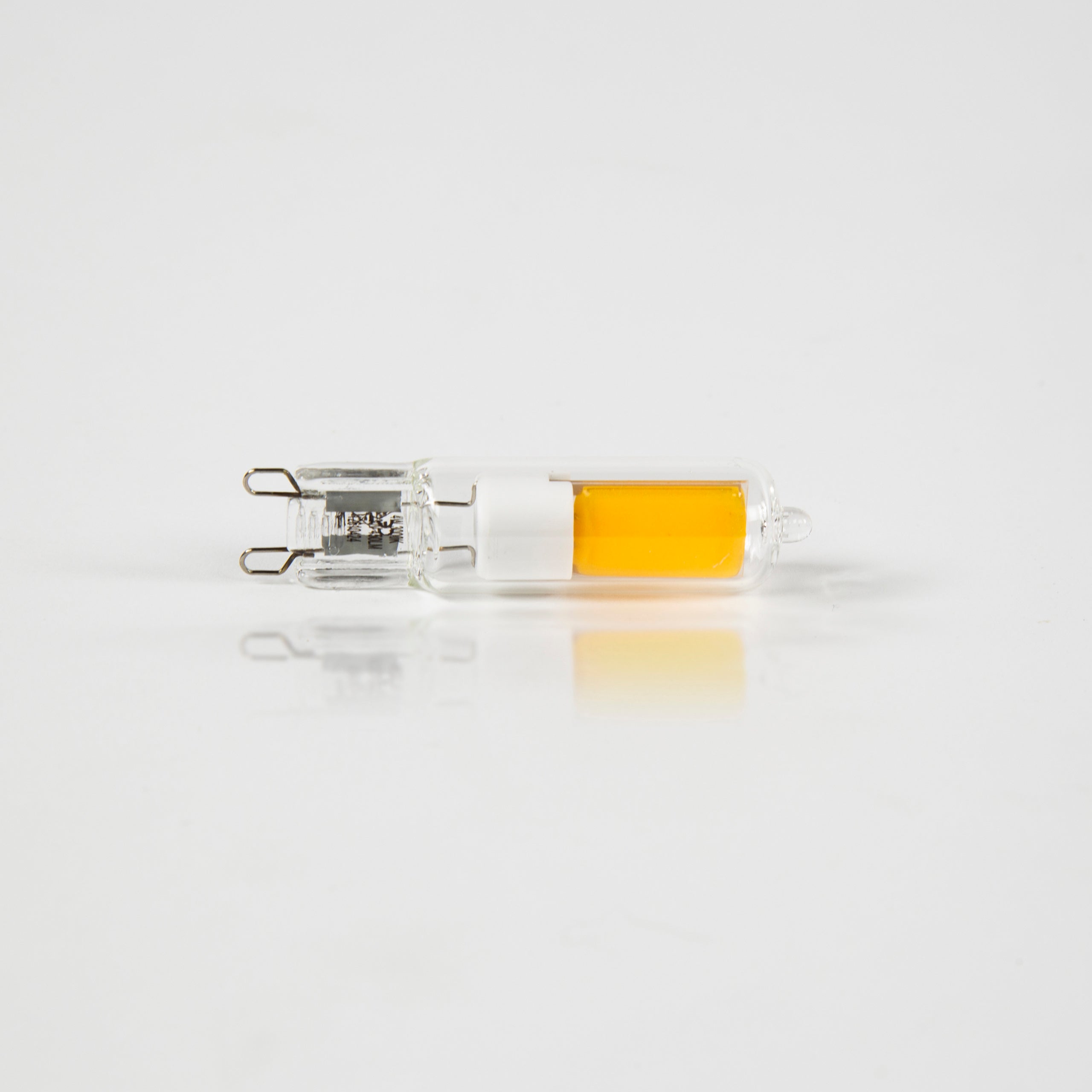 LED-gloeilamp Hikari – G9 met helder glas en neutraal warm licht