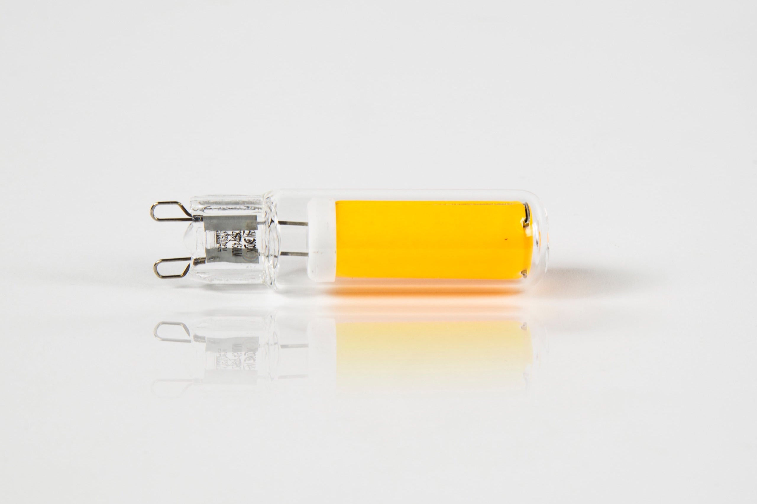 LED-gloeilamp Akira – G9 dimbaar met helder glas