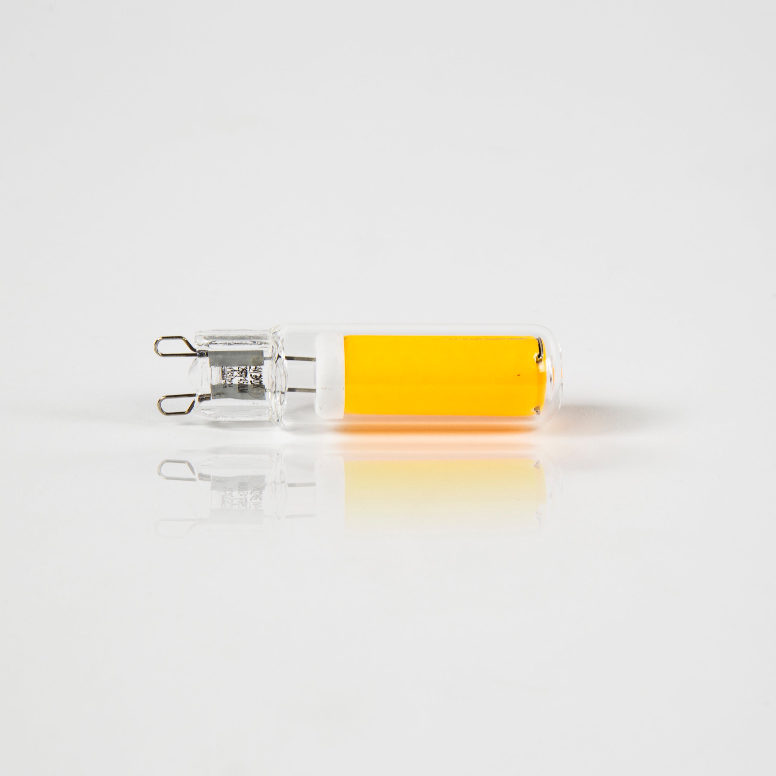 LED-gloeilamp Akira – G9 dimbaar met helder glas