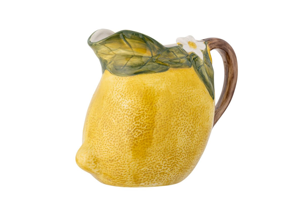 Krug Zesta – steengoed in citroengeel