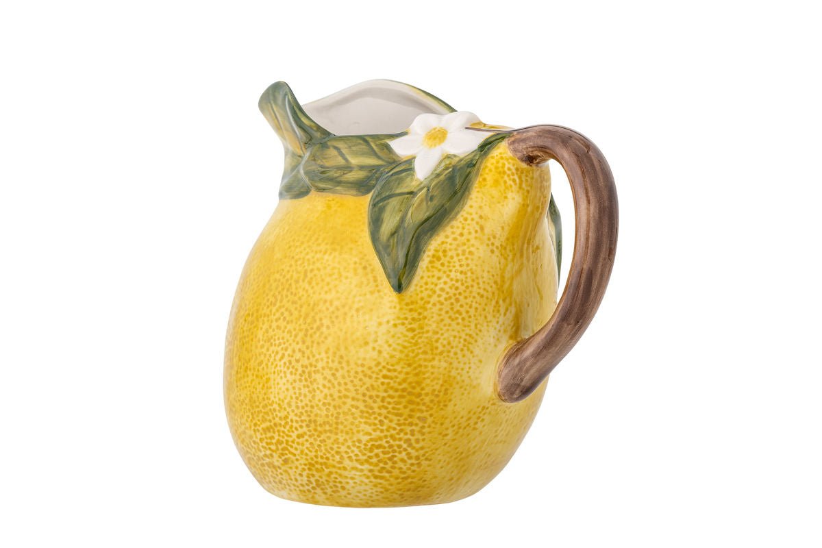 Krug Zesta – steengoed in citroengeel