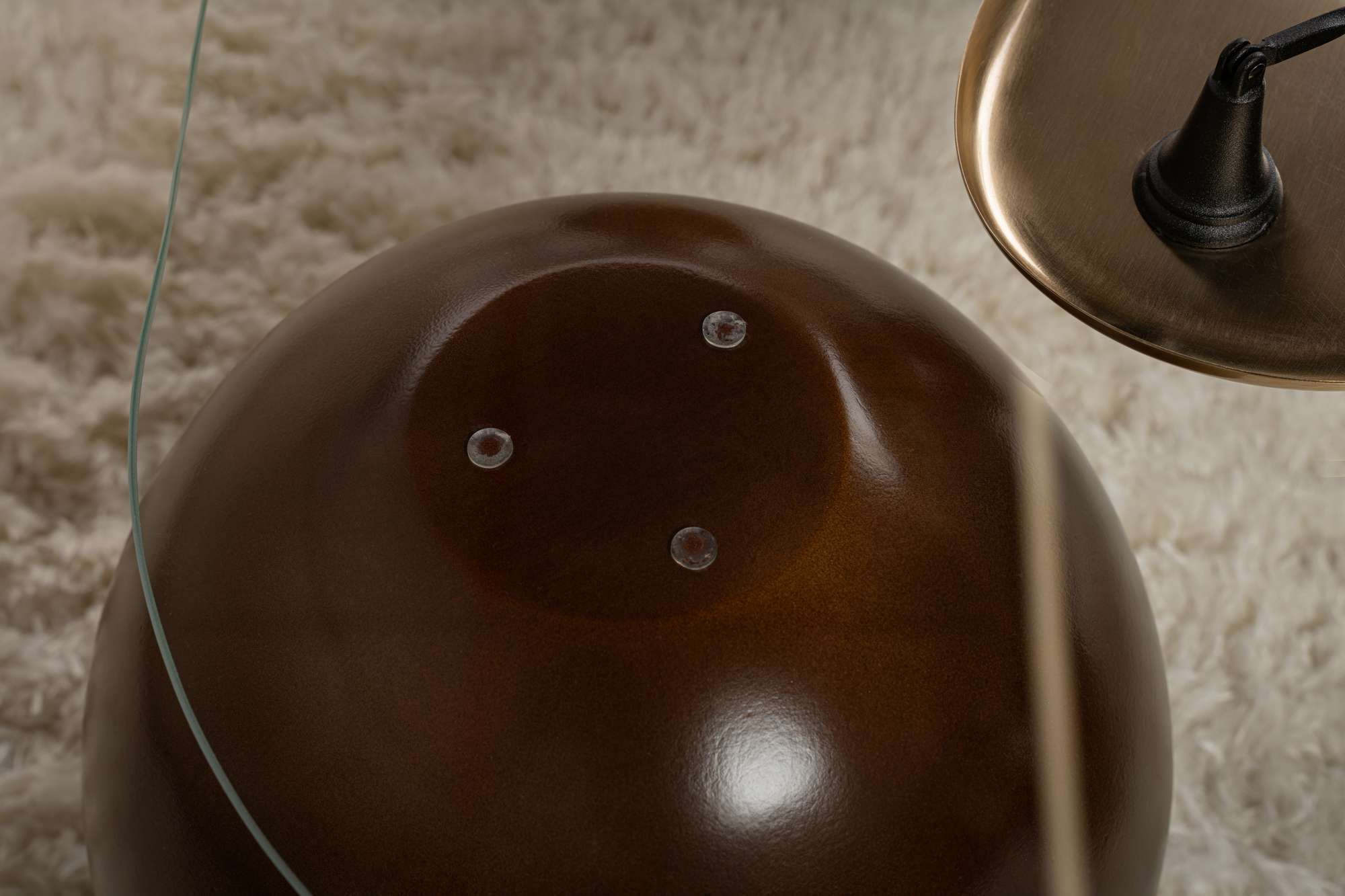 Salontafel Ravento - gehard glas tafelblad met afgeronde hoeken