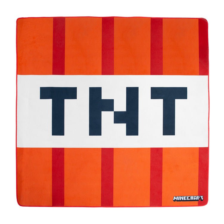 Minecraft tapijt „TNT“ – zachte speel- & decoratietapijt