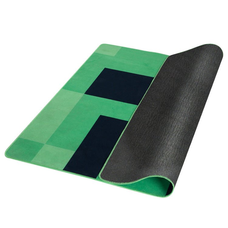 Minecraft tapijt „Creeper“ – Zacht speel- en decoratietapijt