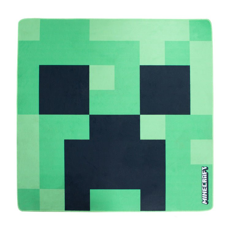 Minecraft tapijt „Creeper“ – Zacht speel- en decoratietapijt