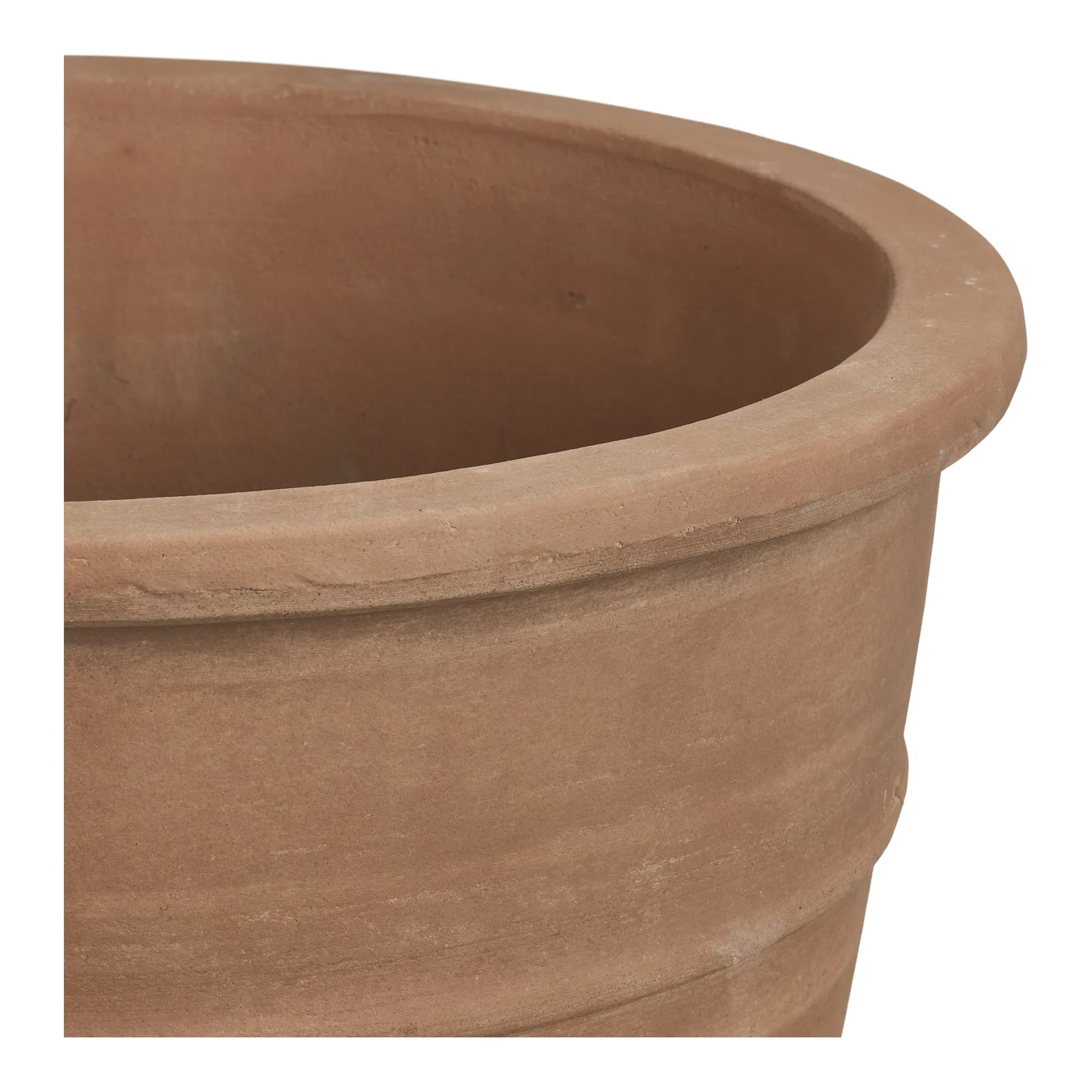 Plantenbakset Eirvien – natuurlijke uitstraling in terracotta (set van 3)