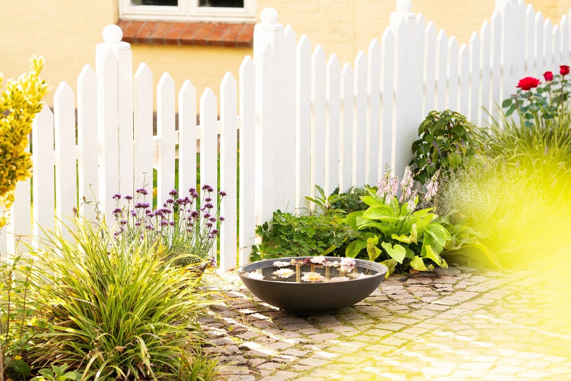Tuinwaterbak Aldrenor – stijlvolle plantenbak in donkergrijs