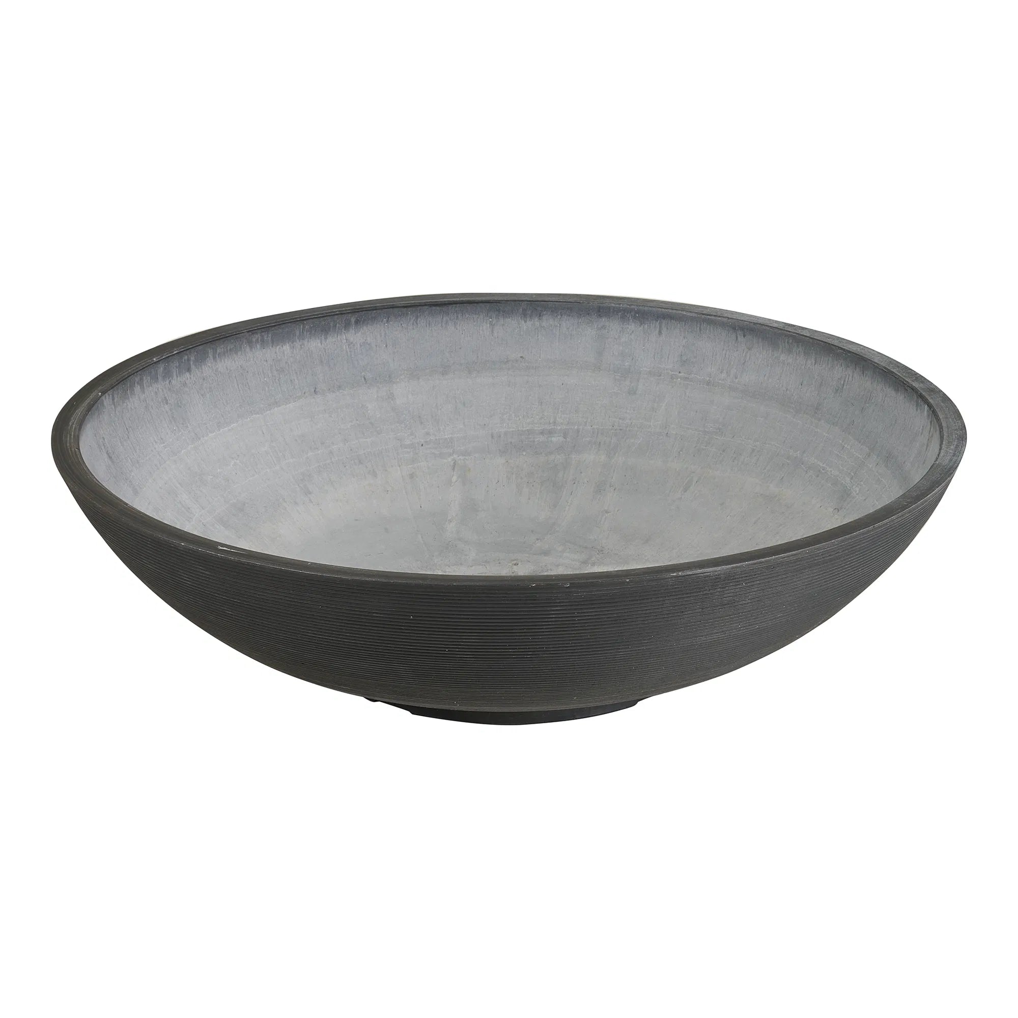 Tuinwaterbak Aldrenor – stijlvolle plantenbak in donkergrijs