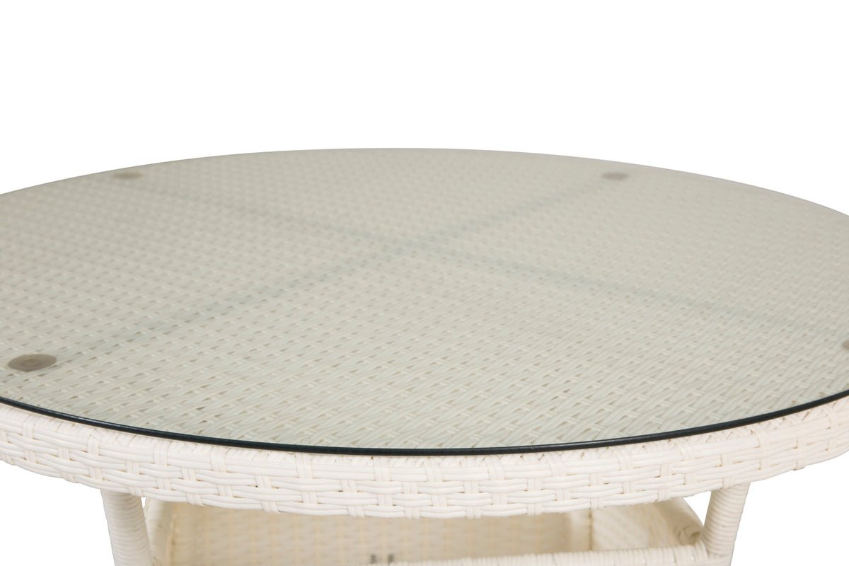 Tuin tafel Eluno - het moderne design creëert een gezellige sfeer