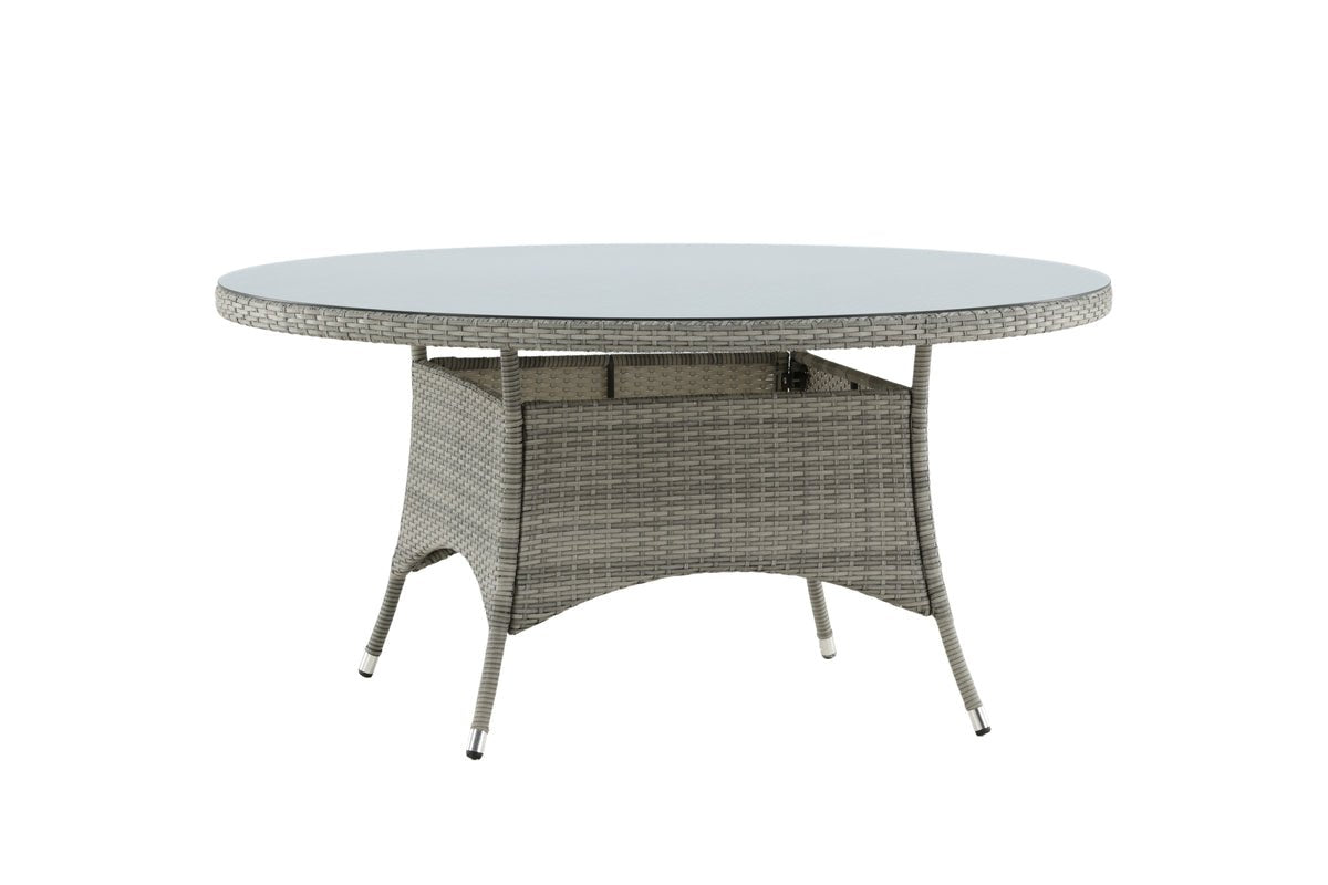 Tuin tafel Eluno - het moderne design creëert een gezellige sfeer