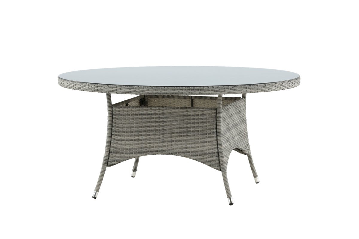 Tuin tafel Eluno - het moderne design creëert een gezellige sfeer