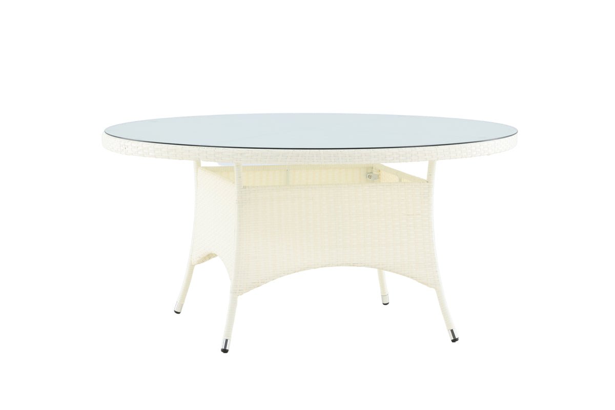 Tuin tafel Eluno - het moderne design creëert een gezellige sfeer