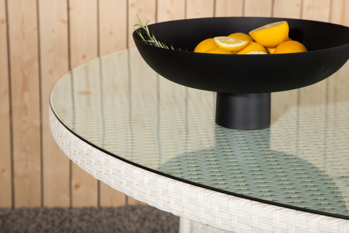 Tuin tafel Eluno - het moderne design creëert een gezellige sfeer