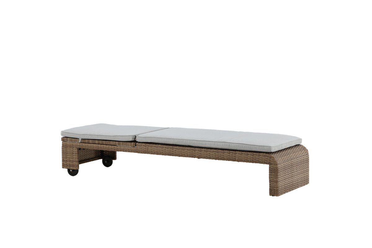 Tuin ligstoel Irina - van riet