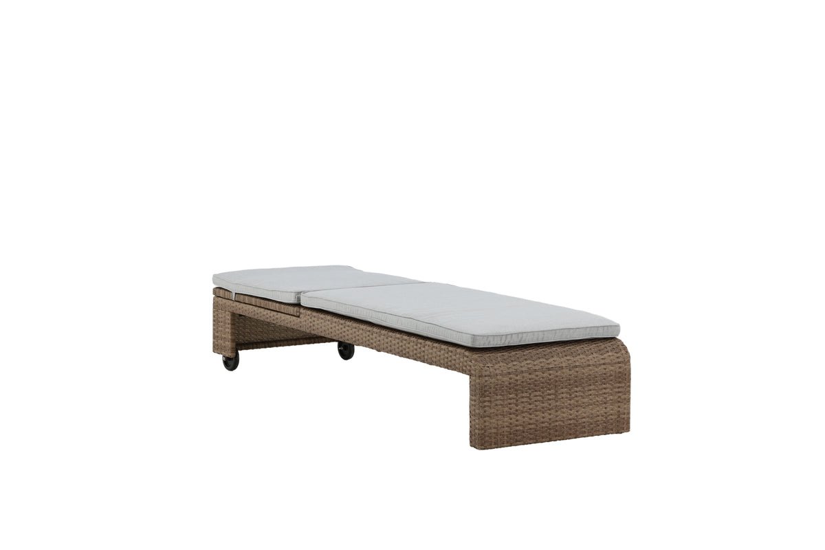 Tuin ligstoel Irina - van riet