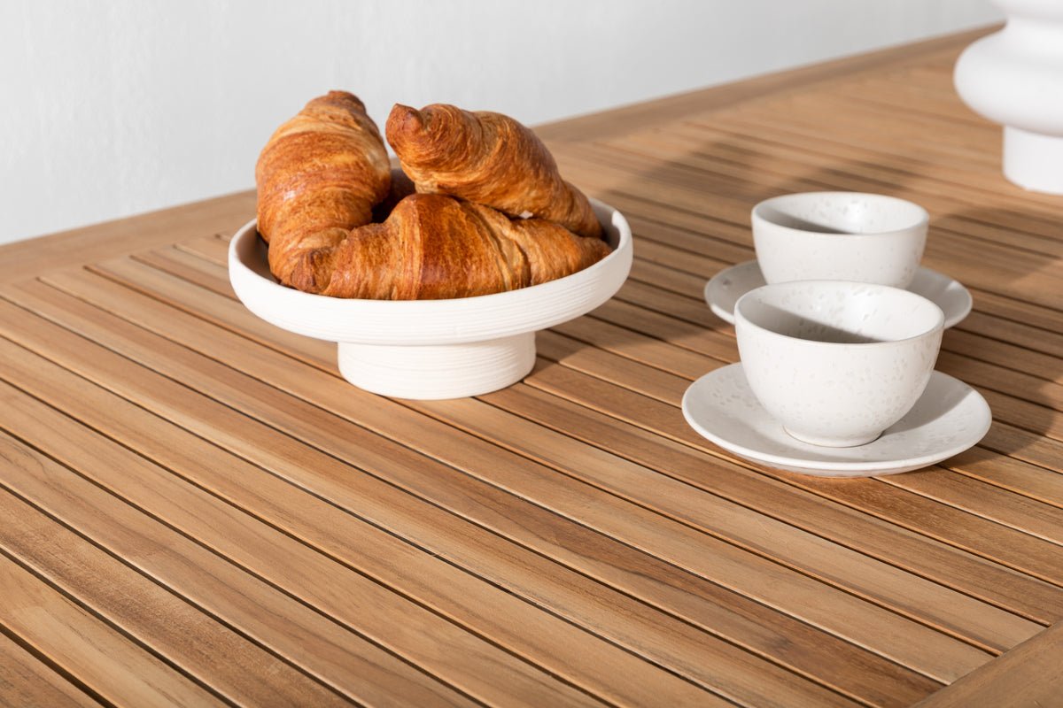 Tuin tafel Lunea - een uitschuifbare eettafel voor buiten