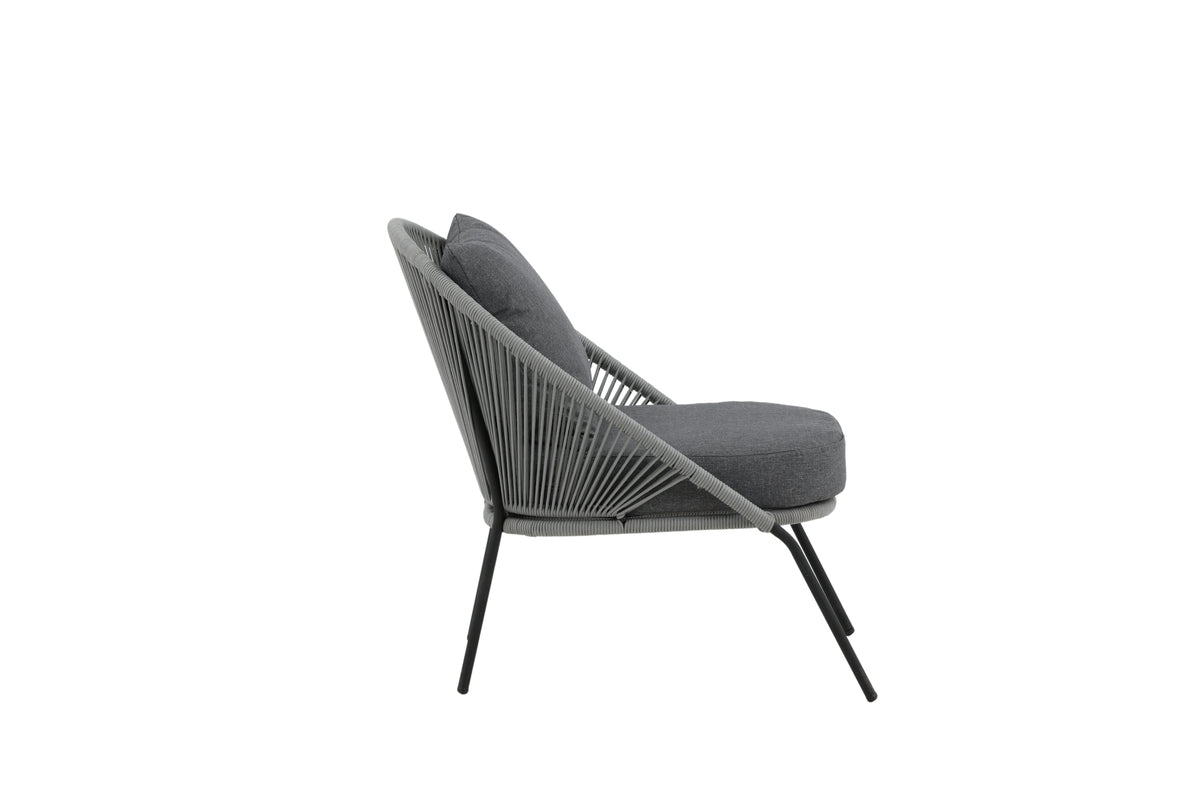 2-delige set - Tuinstoel Vintera van Metaal/polyester