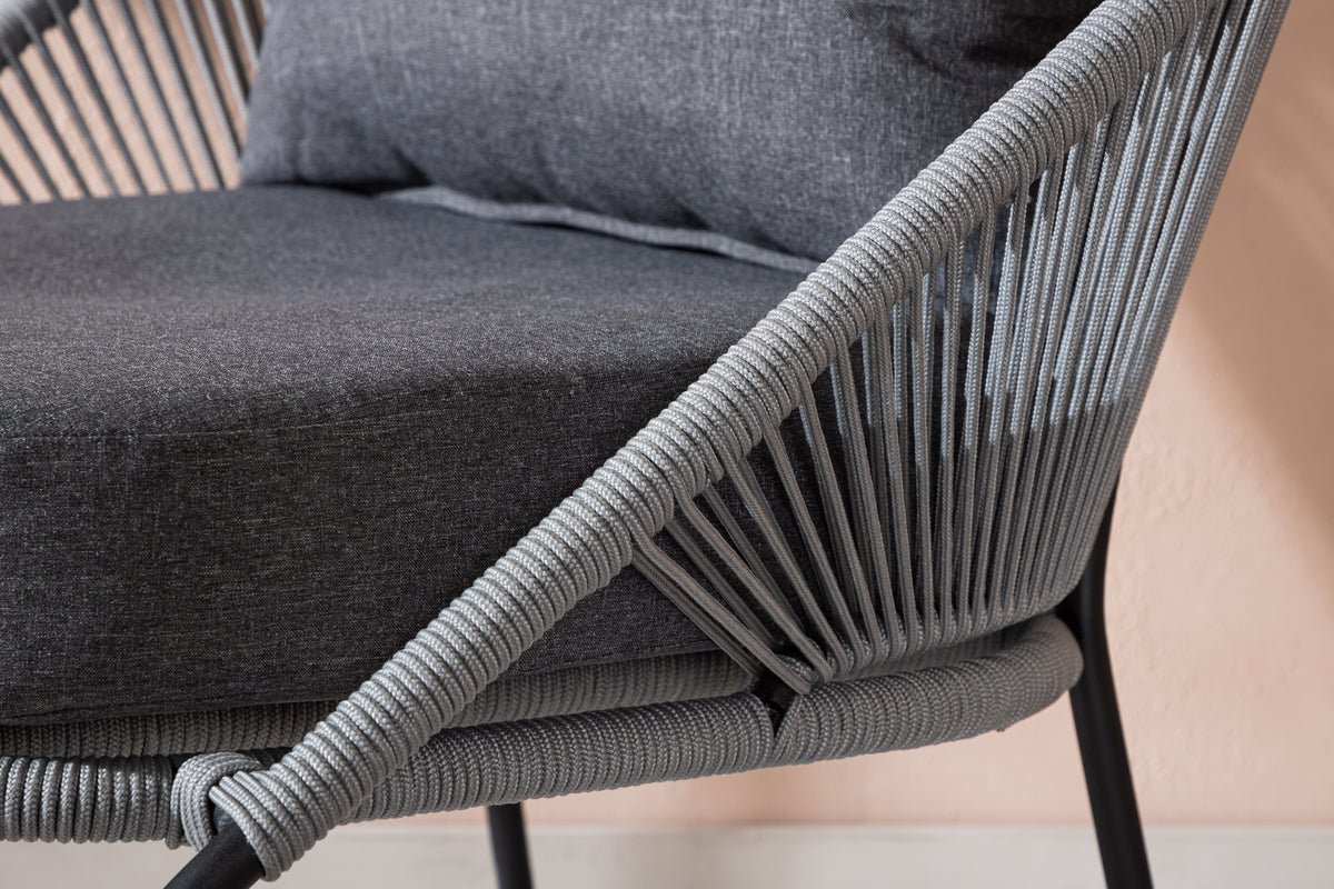 2-delige set - Tuinstoel Vintera van Metaal/polyester