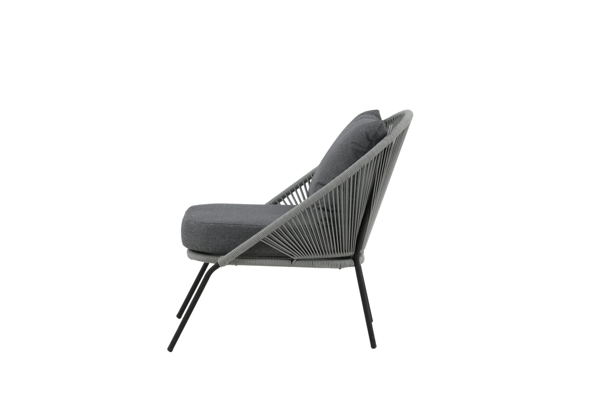 2-delige set - Tuinstoel Vintera van Metaal/polyester