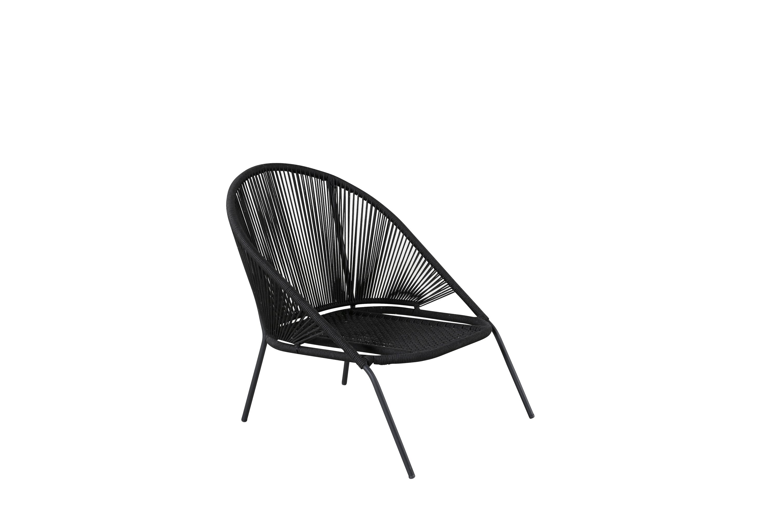 2-delige set - Tuinstoel Vintera van Metaal/polyester