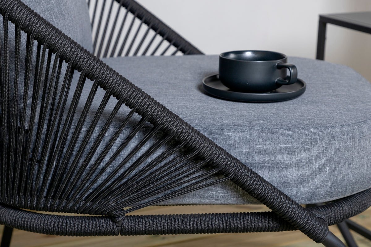 2-delige set - Tuinstoel Vintera van Metaal/polyester