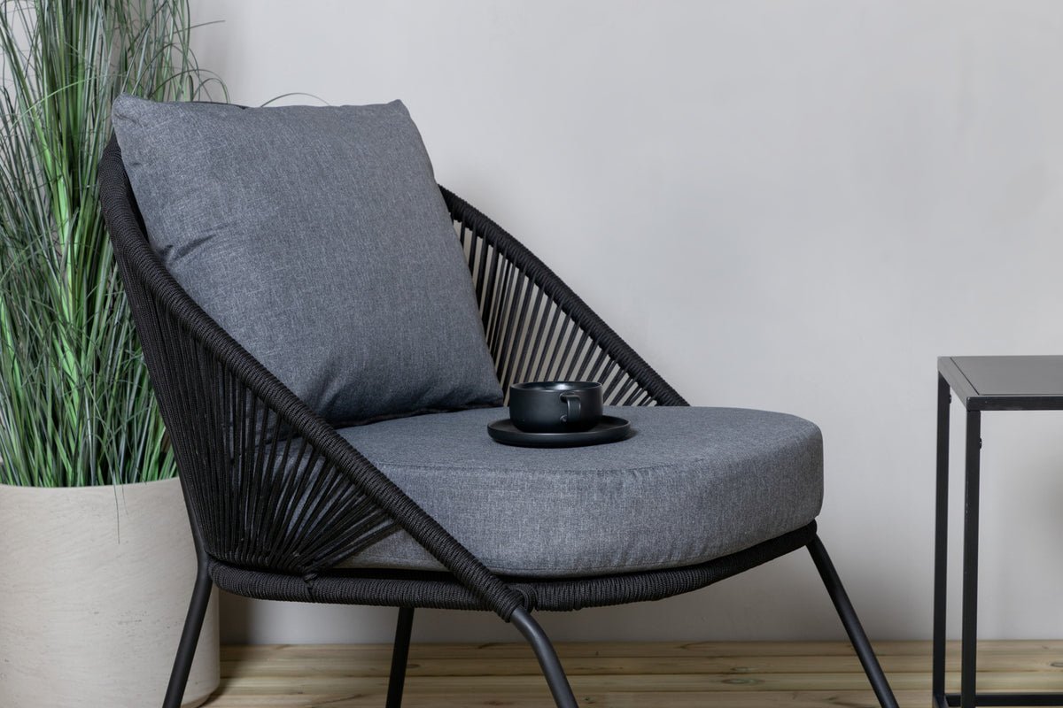 2-delige set - Tuinstoel Vintera van Metaal/polyester