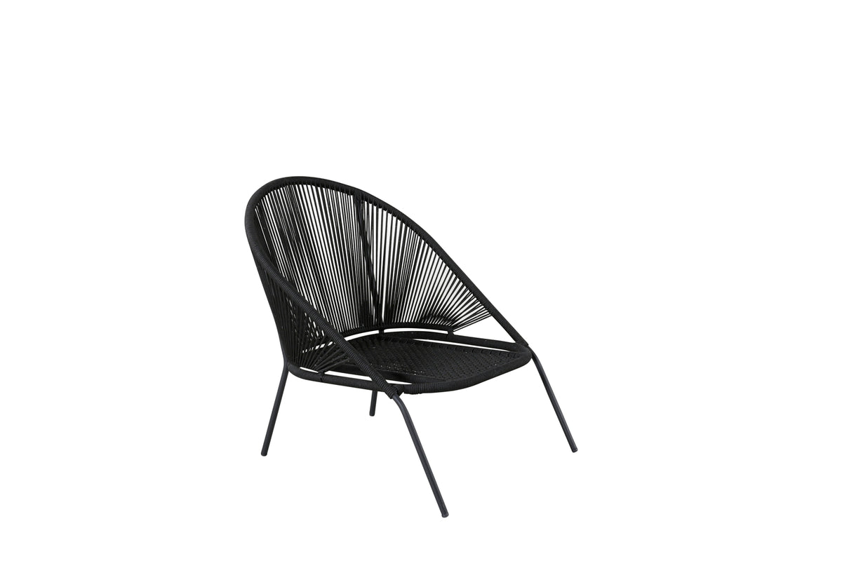 2-delige set - Tuinstoel Vintera van Metaal/polyester