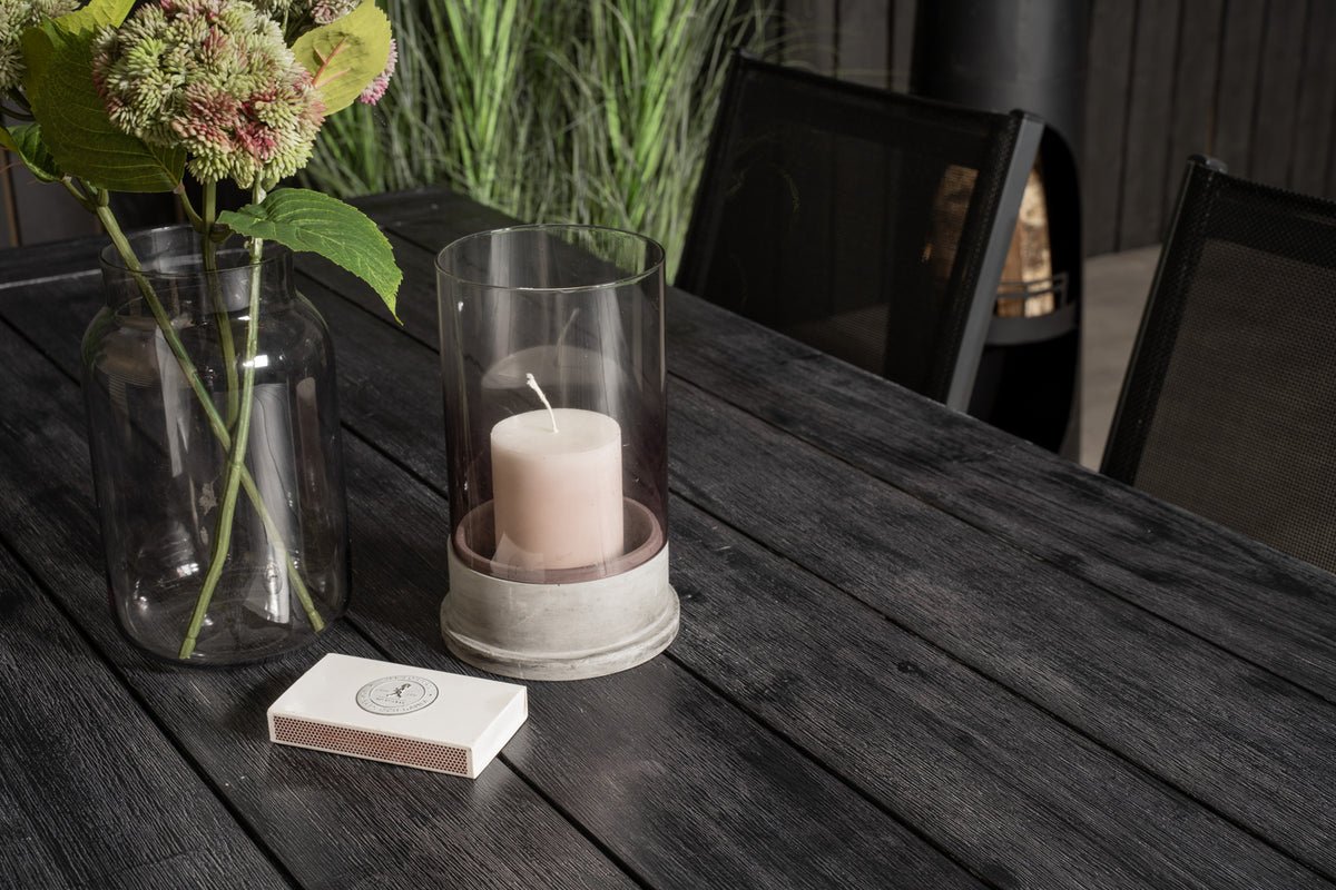 2-delige set - Tuinstoel Andreas van Textilene/Aluminium